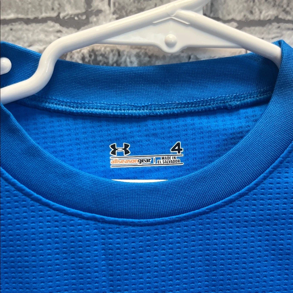 Boy's Under Armour Long Sleeve‎ Shirt
